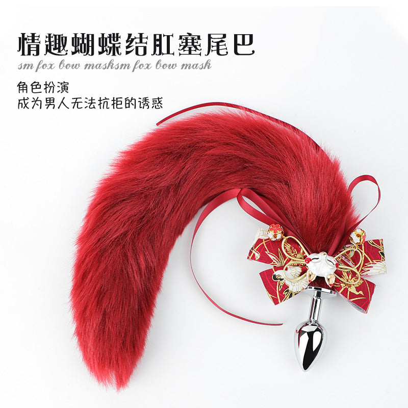 SM-SM Fox Tail Anal Plug - Couples' Sexual Interactions, Sexy Anal Sex Toys - Dr. Chen, High-End North American Sex Products Dr.Chen SM-SM Fox Tail Anal Plug - Couples' Sexual Interactions, Sexy Anal Sex Toys - Dr. Chen, High-End North American Sex Products Dr.Chen