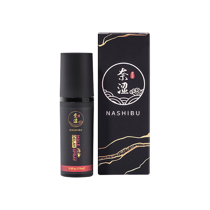 NASHIBU（奈の涩）《猛男》延时喷雾｜便携持久